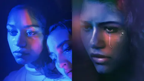 Trabajo de Petra Collins vs. Euphoria Trabajo de Petra Collins vs. Euphoria