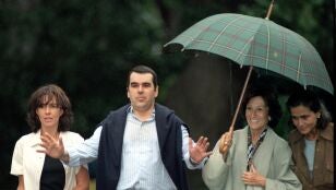 El abogado vizca&iacute;no Cosme Delclaux, secuestrado por ETA  en una imagen del 1 de julio de 1977