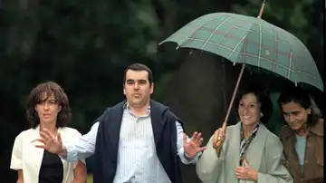 El abogado vizcaíno Cosme Delclaux, secuestrado por ETA en una imagen del 1 de julio de 1977 El abogado vizcaíno Cosme Delclaux, secuestrado por ETA en una imagen del 1 de julio de 1977