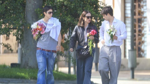 Aitana Sánchez-Gijón ante las cámaras