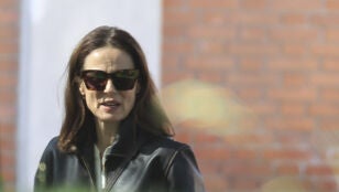 Aitana S&aacute;nchez-Gij&oacute;n, tras la muerte de su madre