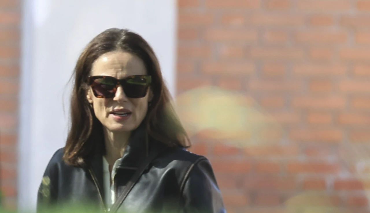 Aitana Sánchez-Gijón ante las cámaras