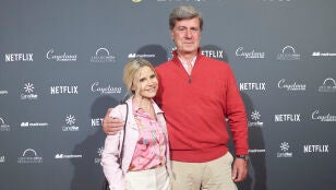 Eugenia Mart&iacute;nez de Irujo y Cayetano Mart&iacute;nez de Irujo