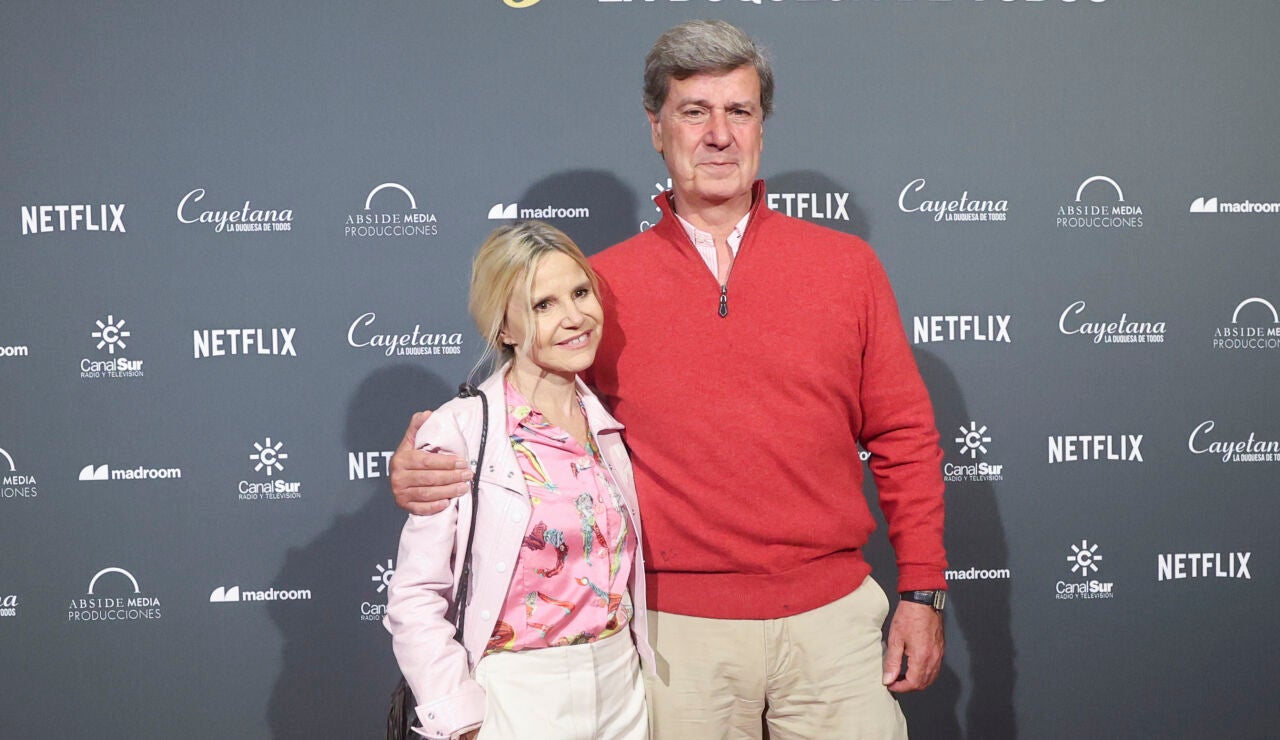 Eugenia Mart&iacute;nez de Irujo y Cayetano Mart&iacute;nez de Irujo