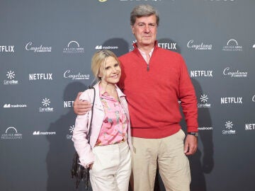 Eugenia Mart&iacute;nez de Irujo y Cayetano Mart&iacute;nez de Irujo