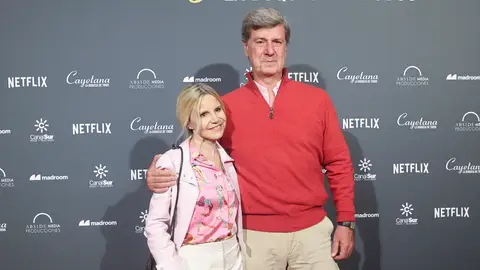 Eugenia Martínez de Irujo y Cayetano Martínez de Irujo Eugenia Martínez de Irujo y Cayetano Martínez de Irujo