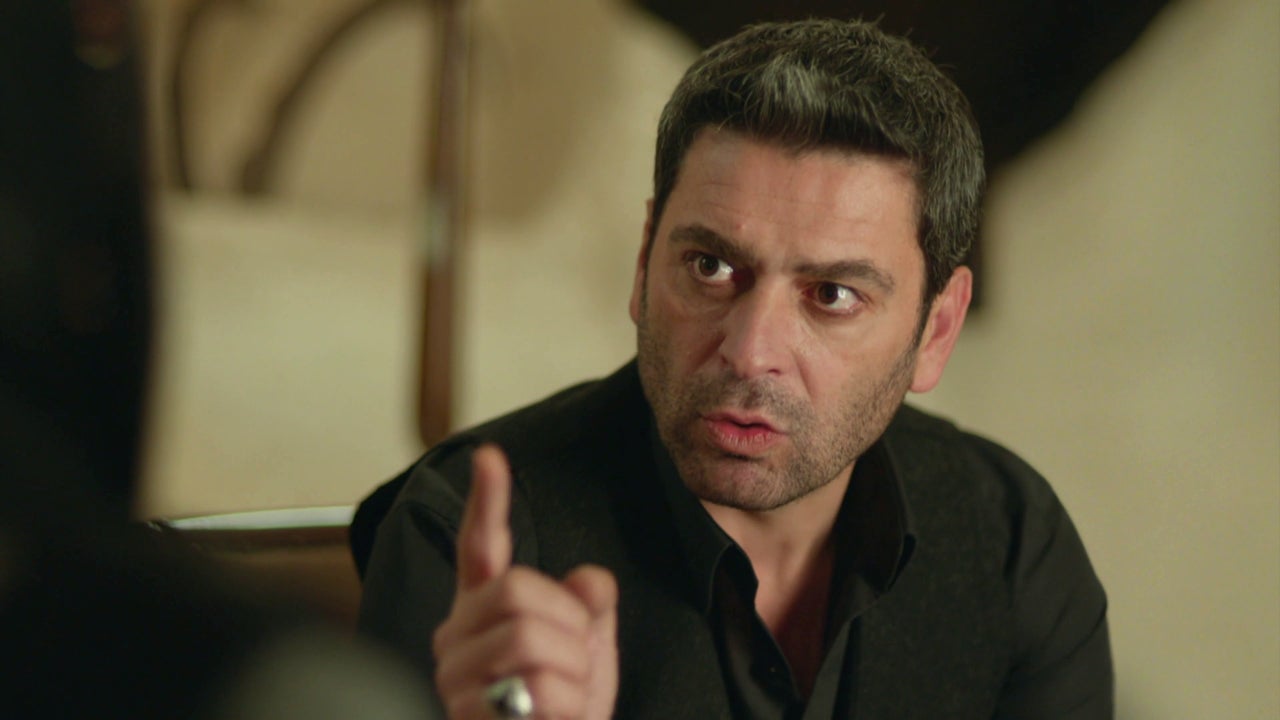 el valiente paso al frente de Cihan para proteger al hijo de Boran