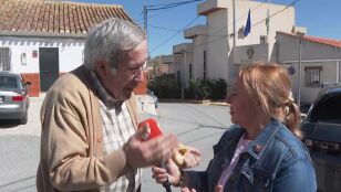 Imagen de uno de los vecinos del municipio 