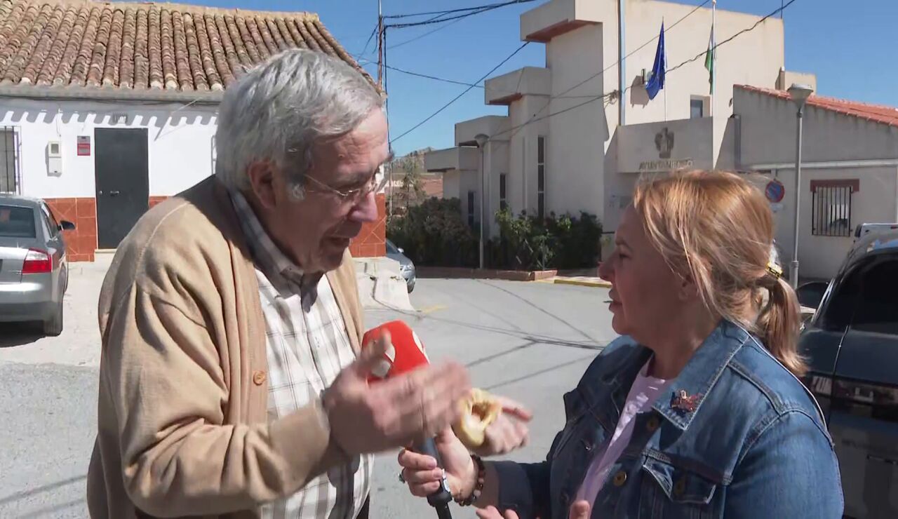 Imagen de uno de los vecinos del municipio 