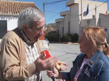 Imagen de uno de los vecinos del municipio 