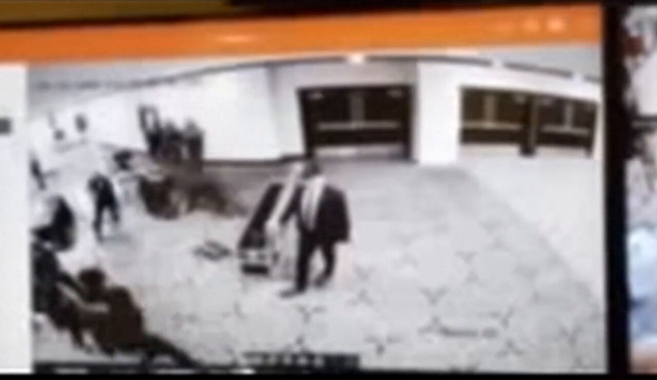 C&aacute;mara de seguridad del hotel de Washington 