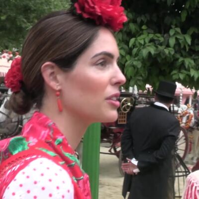 Sof&iacute;a Palazuelo ante las c&aacute;maras