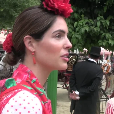 Sofía Palazuelo ante las cámaras