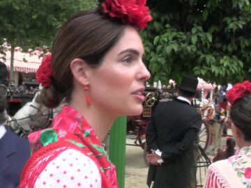 Sof&iacute;a Palazuelo ante las c&aacute;maras