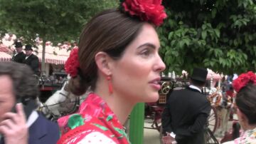 Sof&iacute;a Palazuelo ante las c&aacute;maras