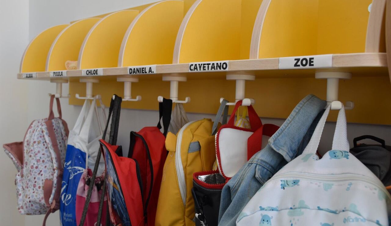 Imagen de archivo de una escuela infantil