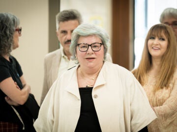Dolores V&aacute;zquez recibe la Medalla a la Promoci&oacute;n de los Valores de Igualdad