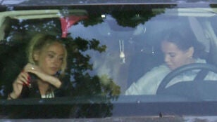 Roc&iacute;o Flores y Gloria Camila