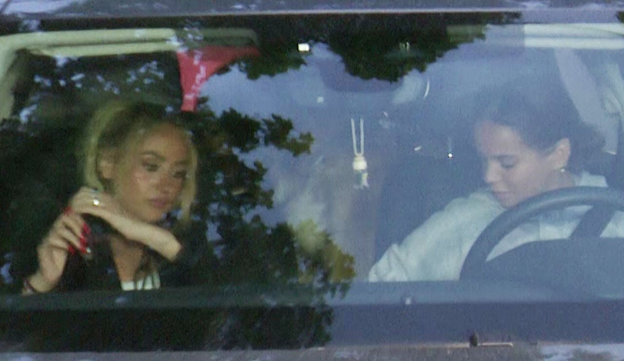 Roc&iacute;o Flores y Gloria Camila