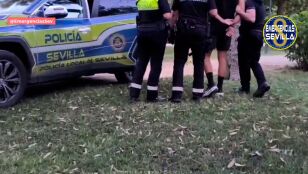 Detienen a un hombre exhibicionista en Sevilla.
