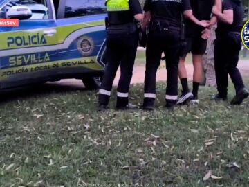 Detienen a un hombre exhibicionista en Sevilla.