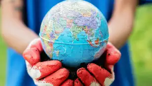 Globo terráqueo