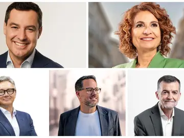 Candidatos de las elecciones de Andalucía 22026 Candidatos de las elecciones de Andalucía 22026