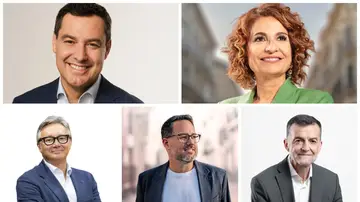 Candidatos de las elecciones de Andalucía 22026 Candidatos de las elecciones de Andalucía 22026