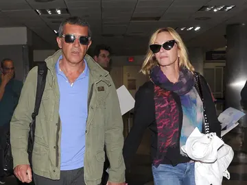 Antonio Banderas y Melanie Griffith en 2014 Antonio Banderas y Melanie Griffith en 2014