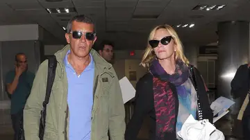 Antonio Banderas y Melanie Griffith en 2014 Antonio Banderas y Melanie Griffith en 2014