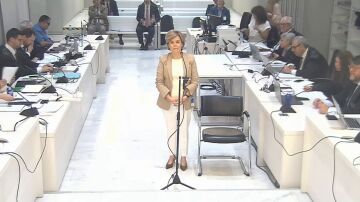 Soraya S&aacute;ez de Santamar&iacute;a en el juicio del caso Kitchen 