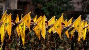  Militantes proiran&iacute;es de Hezbol&aacute;.