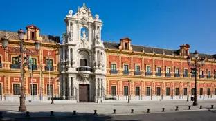 Palacio de San Telmo, sede de la Junta de Andalucía Palacio de San Telmo, sede de la Junta de Andalucía