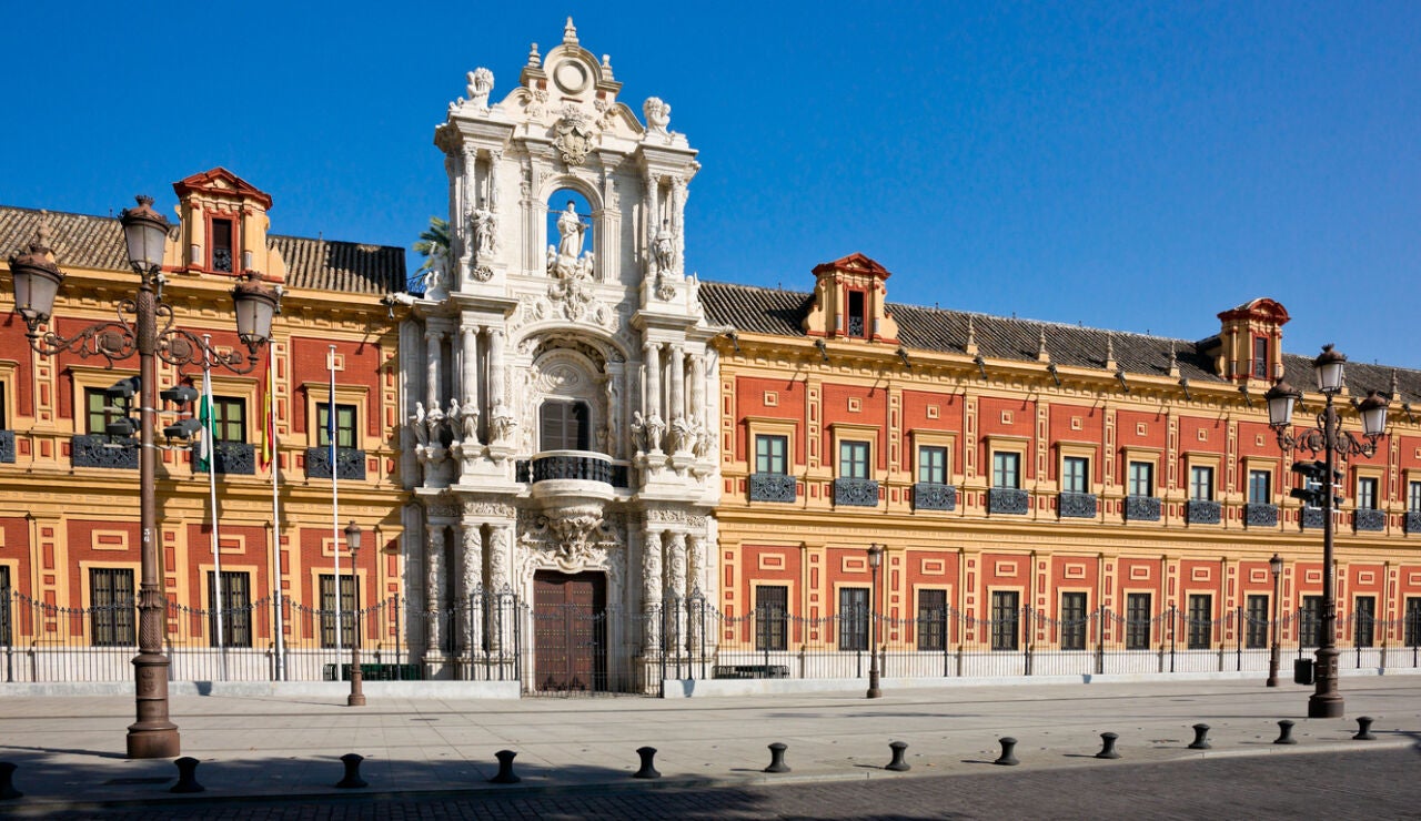 Palacio de San Telmo, sede de la Junta de Andaluc&iacute;a