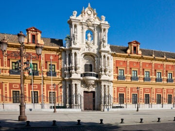 Palacio de San Telmo, sede de la Junta de Andaluc&iacute;a