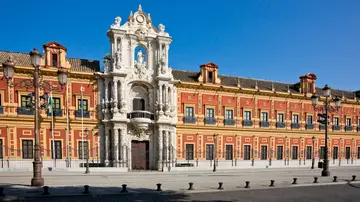 Palacio de San Telmo, sede de la Junta de Andalucía Palacio de San Telmo, sede de la Junta de Andalucía
