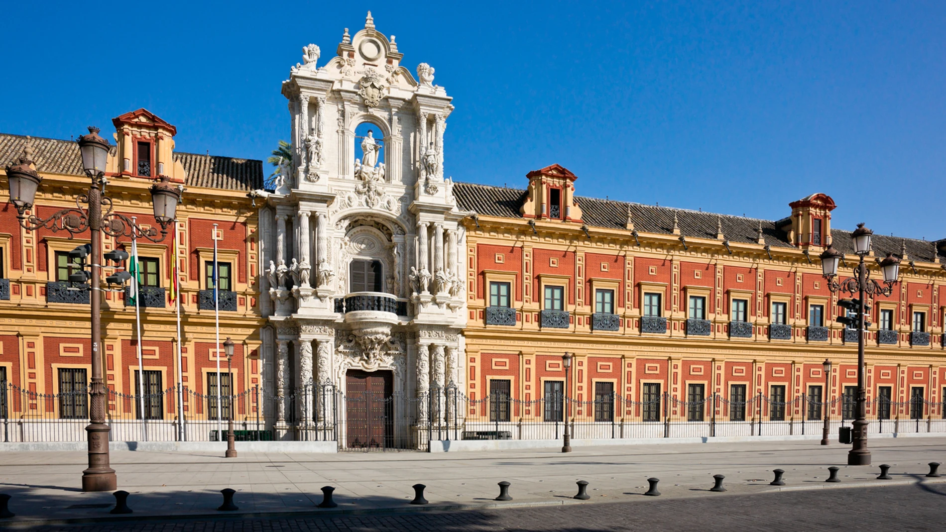 Palacio de San Telmo, sede de la Junta de Andalucía Palacio de San Telmo, sede de la Junta de Andalucía