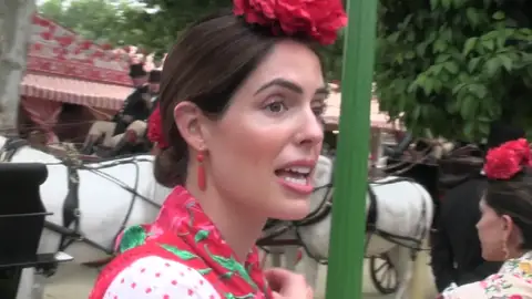 Sofía Palazuelo ante las cámaras Sofía Palazuelo ante las cámaras