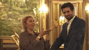 El cara a cara de Megan Maxwell y Rubén Cortada: “Sonia es un soplo de aire fresco para Can”