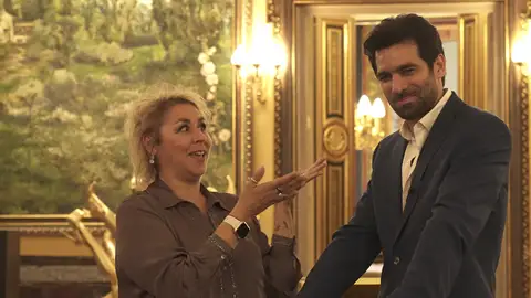 El cara a cara de Megan Maxwell y Rubén Cortada: “Sonia es un soplo de aire fresco para Can” El cara a cara de Megan Maxwell y Rubén Cortada: “Sonia es un soplo de aire fresco para Can”