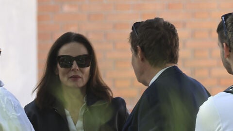 Aitana Sánchez-Gijón ante las cámaras