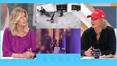 Lucrecia, 'trumpista', insulta al atacante del presidente: Lucrecia, 'trumpista', insulta al atacante del presidente: