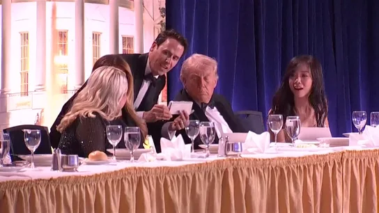 Mentalista en la cena de corresponsales de EEUU Mentalista en la cena de corresponsales de EEUU