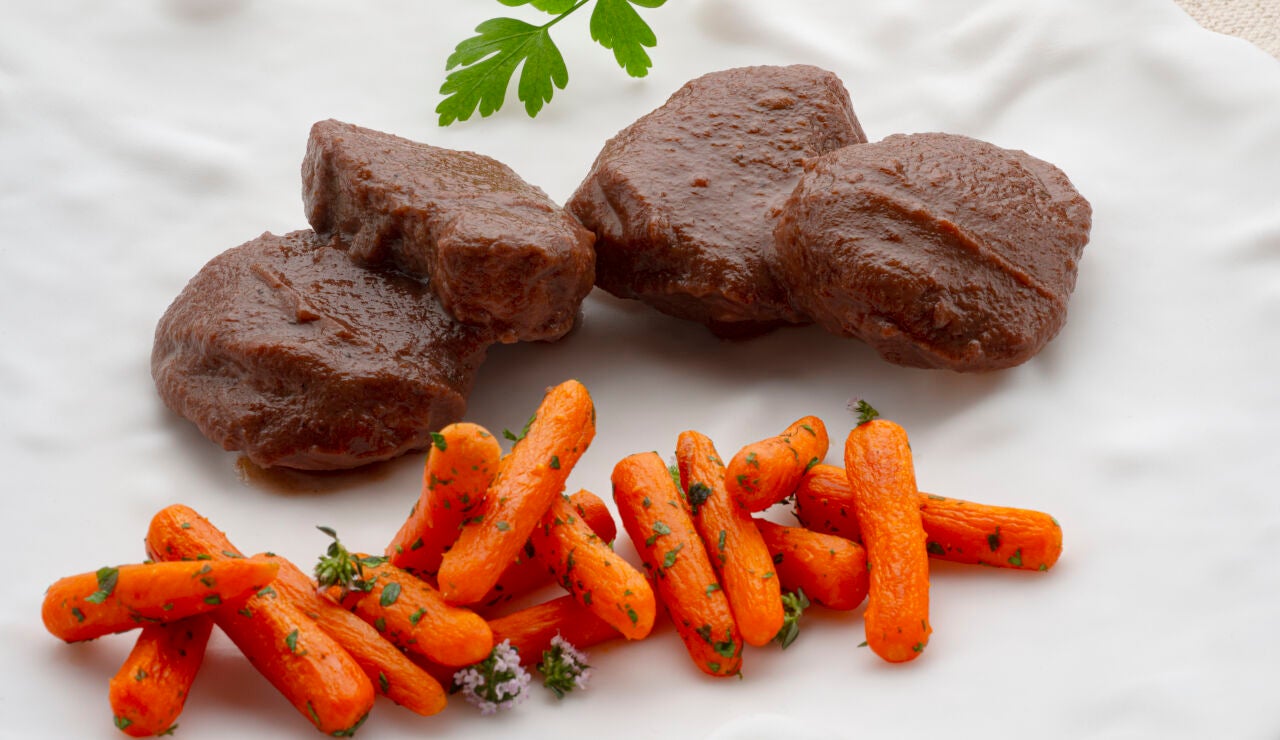 Solomillo de cerdo al Oporto con zanahorias con el toque de Karlos Argui&ntilde;ano: "Una receta para triunfar"