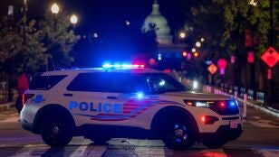 Polic&iacute;a de Nueva York, imagen de archivo