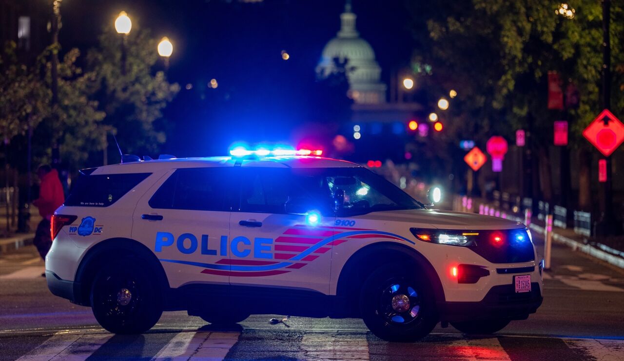 Polic&iacute;a de Nueva York, imagen de archivo