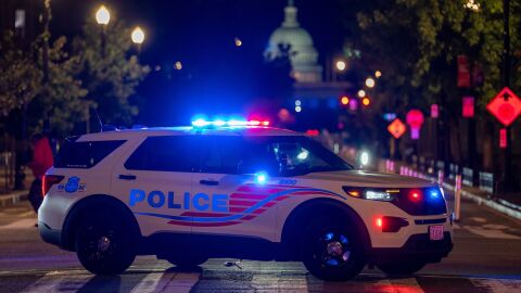 Polic&iacute;a de Nueva York, imagen de archivo