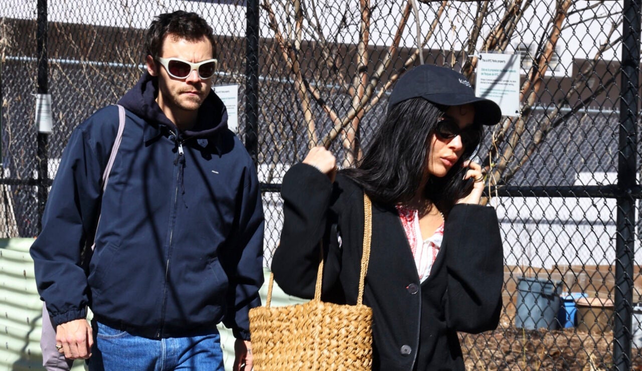 Harry Styles y Zo&euml; Kravitz 