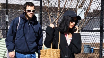 Harry Styles y Zo&euml; Kravitz 