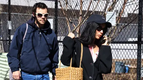 Harry Styles y Zoë Kravitz Harry Styles y Zoë Kravitz